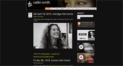 Desktop Screenshot of caitlinsmith.com